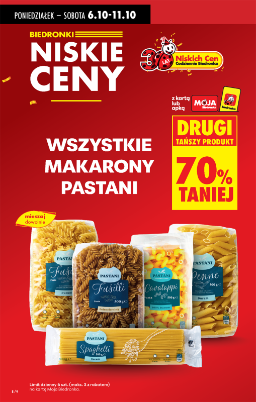Biedronka - gazetka promocyjna Od poniedziałku od poniedziałku 06.10 do niedzieli 12.10 - strona 10
