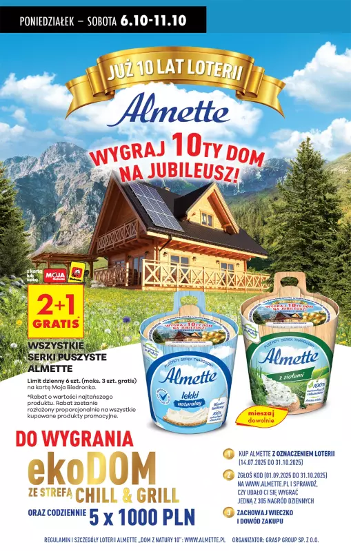 Biedronka - gazetka promocyjna Od poniedziałku od poniedziałku 06.10 do niedzieli 12.10 - strona 81