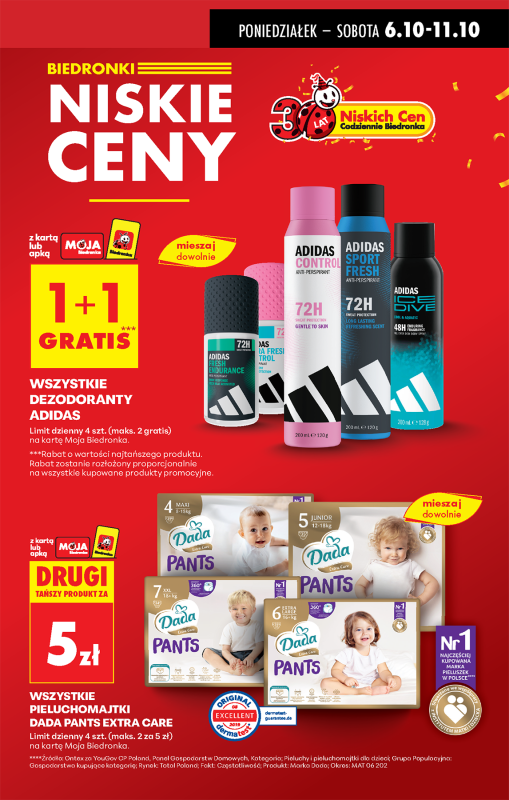 Biedronka - gazetka promocyjna Od poniedziałku, Z ladą tradycyjną od poniedziałku 06.10 do niedzieli 12.10 - strona 17