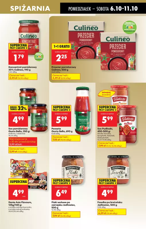 Biedronka - gazetka promocyjna Od poniedziałku, Z ladą tradycyjną od poniedziałku 06.10 do niedzieli 12.10 - strona 53