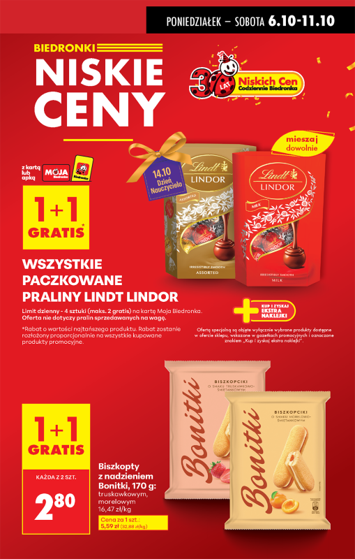 Biedronka - gazetka promocyjna Od poniedziałku, Z ladą tradycyjną od poniedziałku 06.10 do niedzieli 12.10 - strona 13