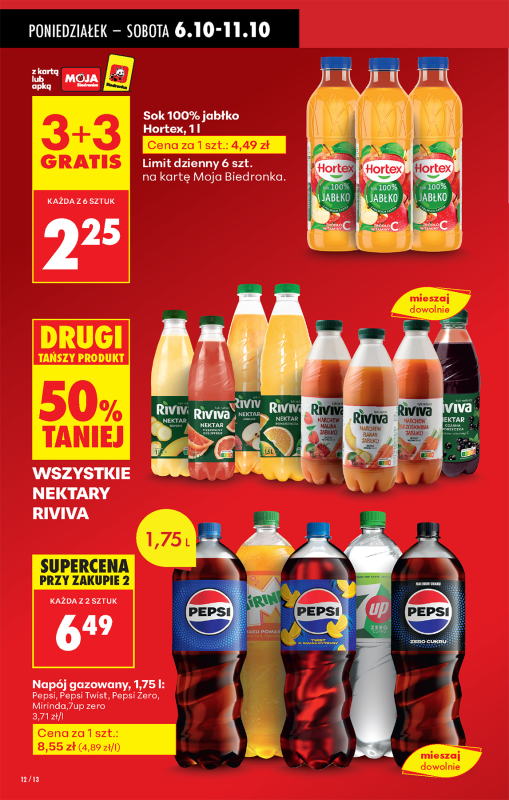 Biedronka - gazetka promocyjna Od poniedziałku, Z ladą tradycyjną od poniedziałku 06.10 do niedzieli 12.10 - strona 14