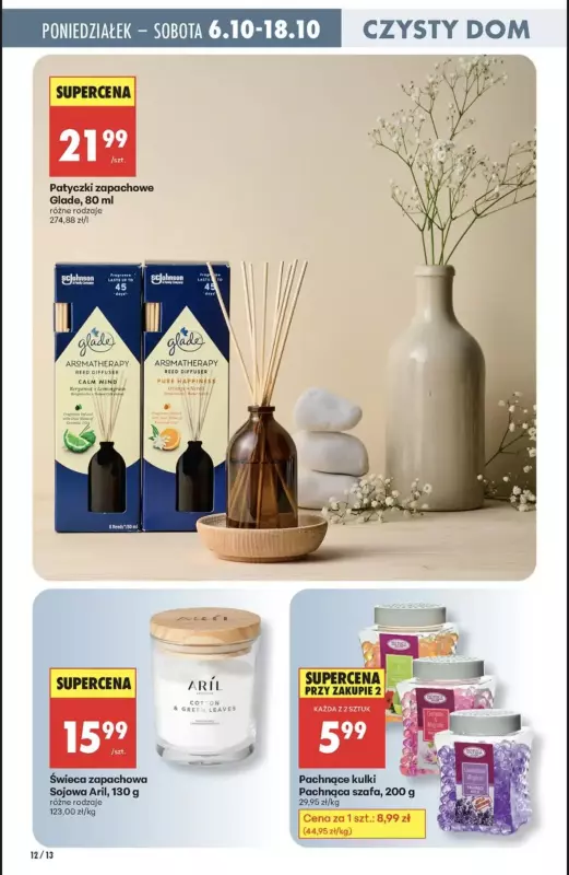 Biedronka - gazetka promocyjna Drogerie Biedronki od poniedziałku 06.10 do soboty 18.10 - strona 12