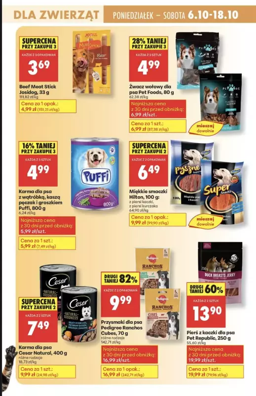 Biedronka - gazetka promocyjna Drogerie Biedronki od poniedziałku 06.10 do soboty 18.10 - strona 15