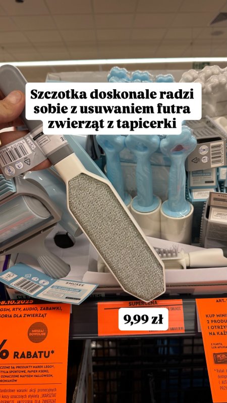 Biedronka - gazetka promocyjna Wasze Inspiracje - produkty do domu i dodatki modowe od wtorku 07.10  - strona 10