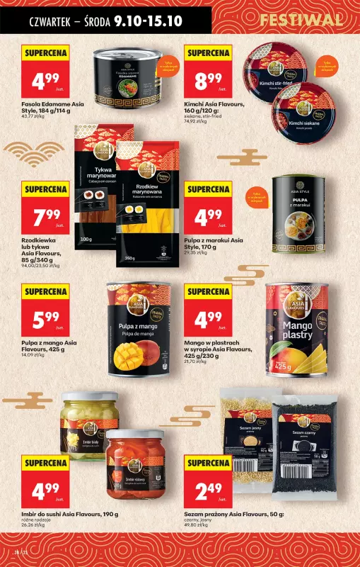 Biedronka - gazetka promocyjna Od czwartku od czwartku 09.10 do środy 15.10 - strona 40