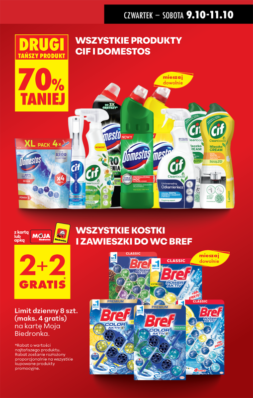 Biedronka - gazetka promocyjna Od czwartku od czwartku 09.10 do środy 15.10 - strona 19
