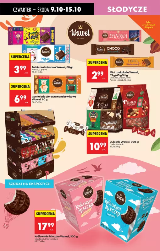 Biedronka - gazetka promocyjna Od czwartku od czwartku 09.10 do środy 15.10 - strona 61