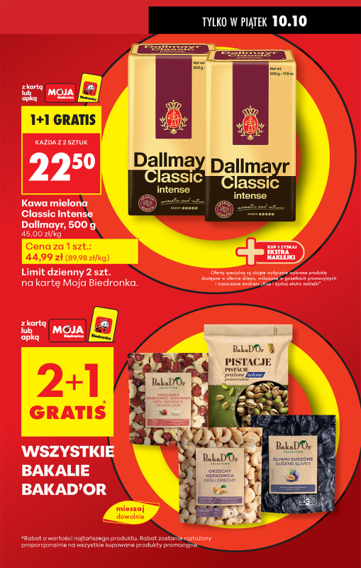 Biedronka - gazetka promocyjna Od czwartku od czwartku 09.10 do środy 15.10 - strona 5