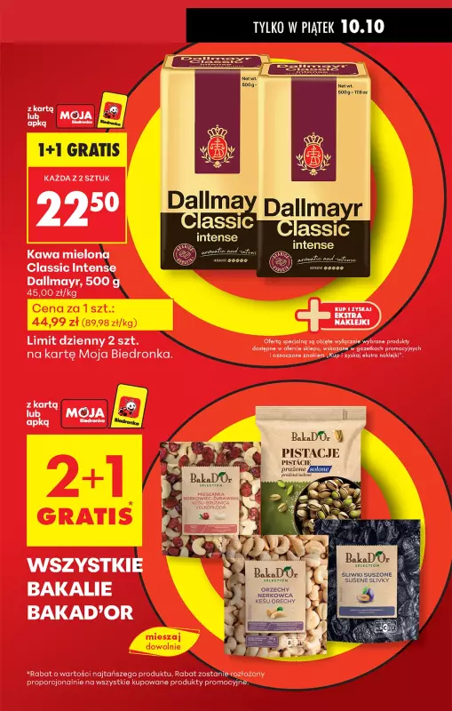Biedronka - gazetka promocyjna Od czwartku od czwartku 09.10 do środy 15.10 - strona 5