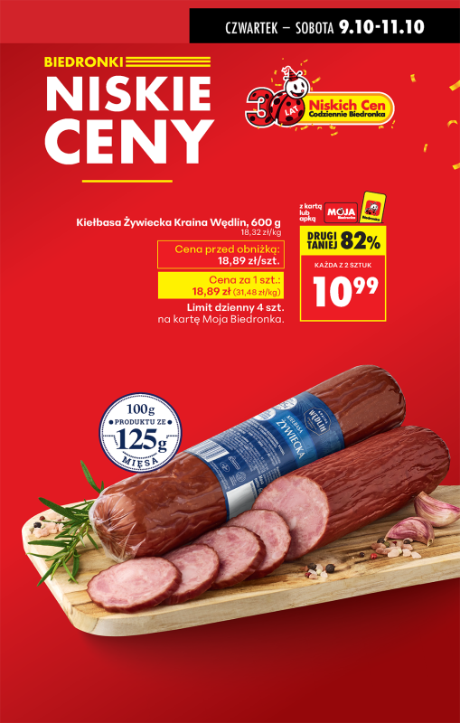 Biedronka - gazetka promocyjna Od czwartku od czwartku 09.10 do środy 15.10 - strona 11