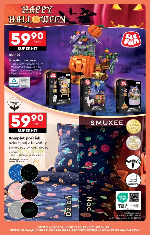 Biedronka - gazetka promocyjna Od czwartku od czwartku 09.10 do środy 15.10 - strona 79