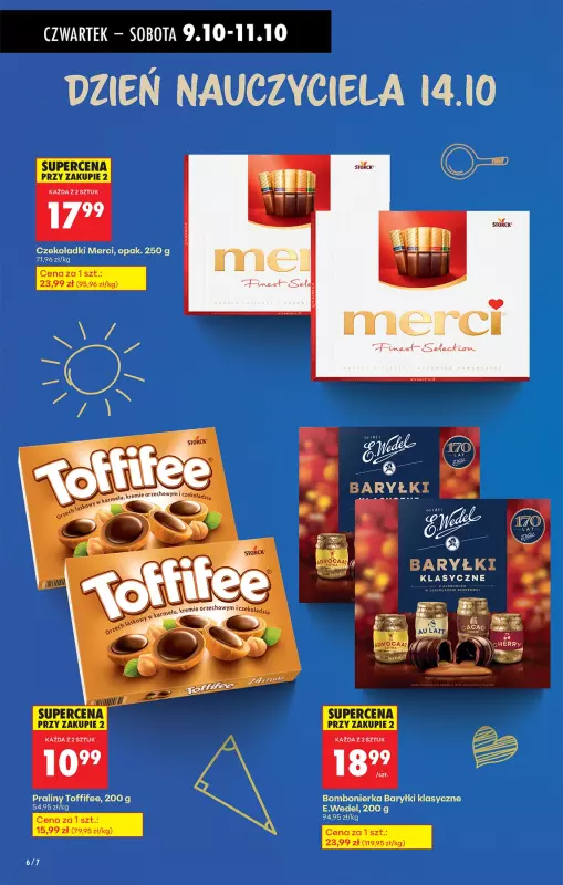 Biedronka - gazetka promocyjna Od czwartku od czwartku 09.10 do środy 15.10 - strona 8