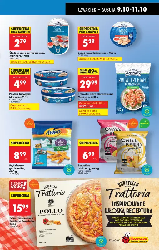 Biedronka - gazetka promocyjna Od czwartku od czwartku 09.10 do środy 15.10 - strona 45