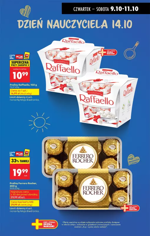 Biedronka - gazetka promocyjna Od czwartku od czwartku 09.10 do środy 15.10 - strona 7