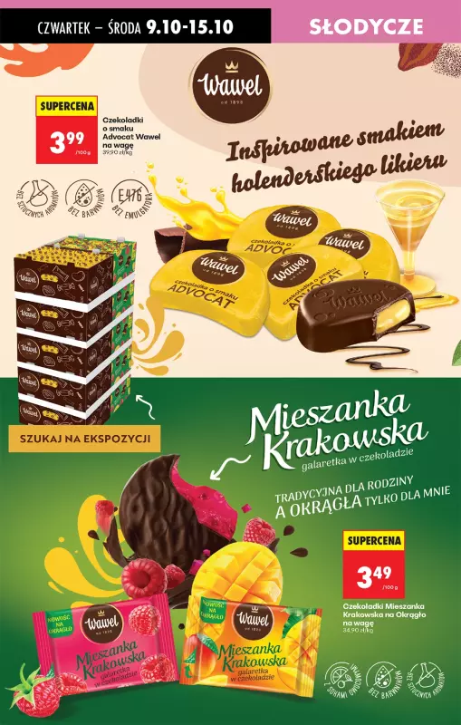 Biedronka - gazetka promocyjna Od czwartku od czwartku 09.10 do środy 15.10 - strona 60