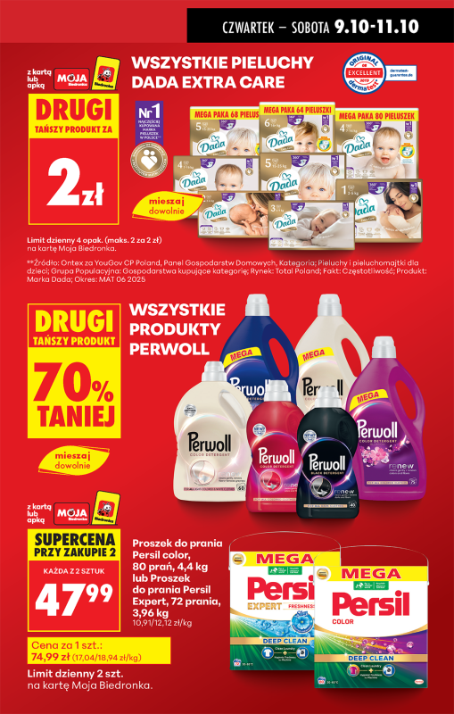 Biedronka - gazetka promocyjna Od czwartku od czwartku 09.10 do środy 15.10 - strona 17
