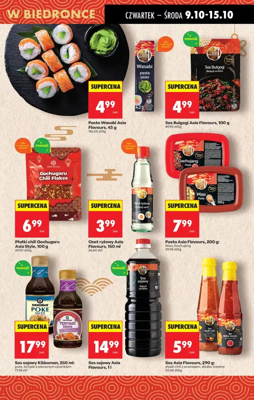 Biedronka - gazetka promocyjna Od czwartku od czwartku 09.10 do środy 15.10 - strona 41