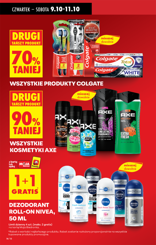 Biedronka - gazetka promocyjna Od czwartku od czwartku 09.10 do środy 15.10 - strona 16