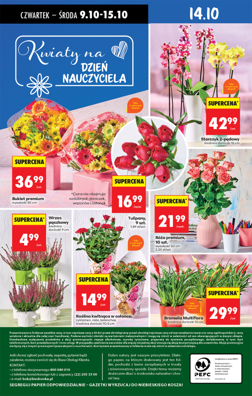 Biedronka - gazetka promocyjna Od czwartku, Z ladą tradycyjną od czwartku 09.10 do środy 15.10 - strona 82