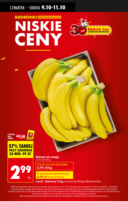 Biedronka - gazetka promocyjna Od czwartku, Z ladą tradycyjną od czwartku 09.10 do środy 15.10 - strona 3