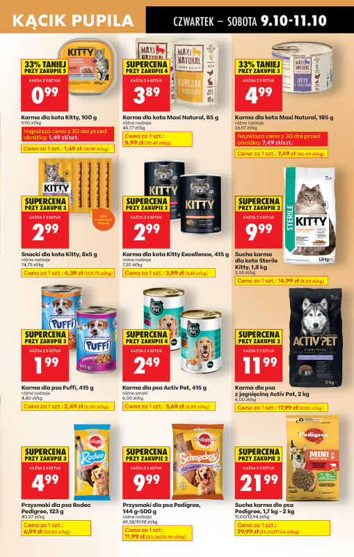 Biedronka - gazetka promocyjna Od czwartku, Z ladą tradycyjną od czwartku 09.10 do środy 15.10 - strona 77
