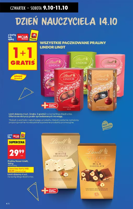 Biedronka - gazetka promocyjna Od czwartku, Z ladą tradycyjną od czwartku 09.10 do środy 15.10 - strona 6