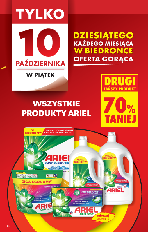 Biedronka - gazetka promocyjna Od czwartku, Z ladą tradycyjną od czwartku 09.10 do środy 15.10 - strona 4