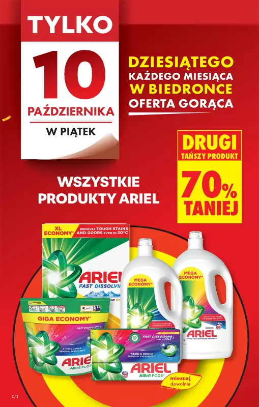 Biedronka - gazetka promocyjna Od czwartku, Z ladą tradycyjną od czwartku 09.10 do środy 15.10 - strona 4