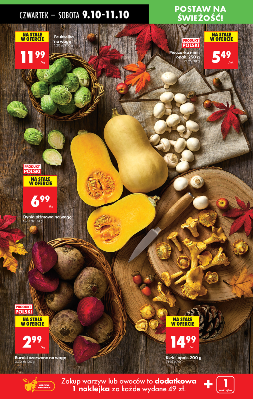 Biedronka - gazetka promocyjna Od czwartku, Z ladą tradycyjną od czwartku 09.10 do środy 15.10 - strona 25