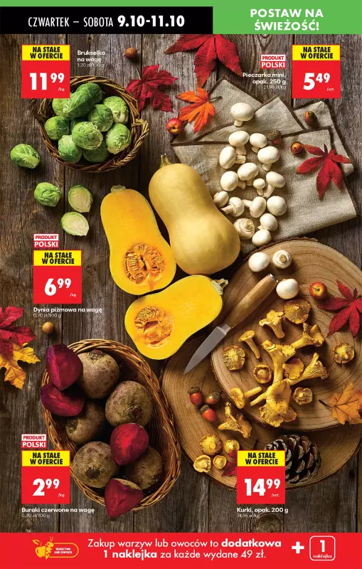 Biedronka - gazetka promocyjna Od czwartku, Z ladą tradycyjną od czwartku 09.10 do środy 15.10 - strona 25