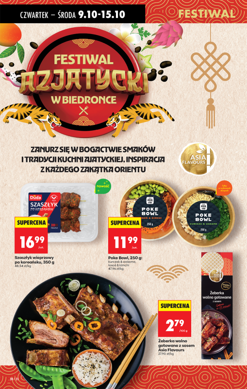 Biedronka - gazetka promocyjna Od czwartku, Z ladą tradycyjną od czwartku 09.10 do środy 15.10 - strona 36
