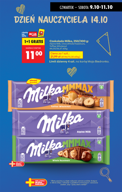 Biedronka - gazetka promocyjna Od czwartku, Z ladą tradycyjną od czwartku 09.10 do środy 15.10 - strona 9