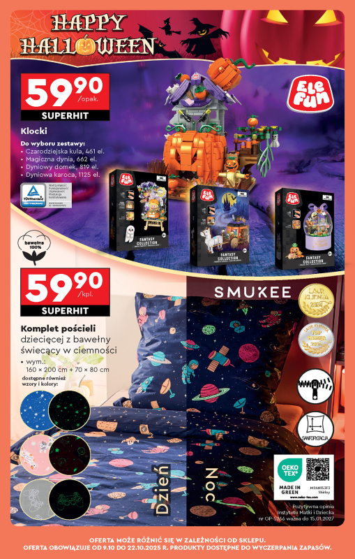 Biedronka - gazetka promocyjna Od czwartku, Z ladą tradycyjną od czwartku 09.10 do środy 15.10 - strona 79