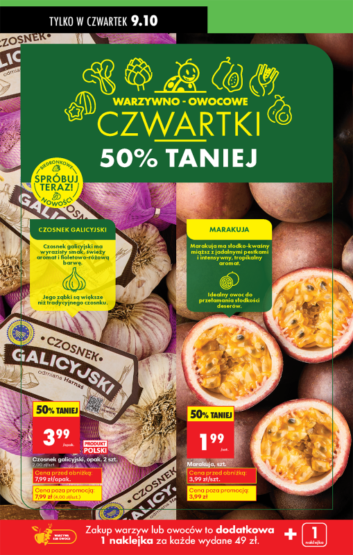 Biedronka - gazetka promocyjna Od czwartku, Z ladą tradycyjną od czwartku 09.10 do środy 15.10 - strona 26