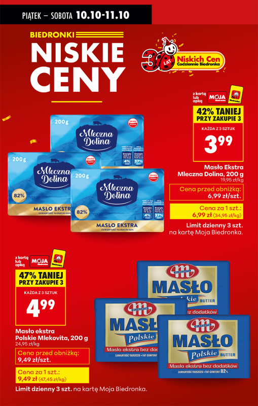 Biedronka - gazetka promocyjna Od czwartku, Z ladą tradycyjną od czwartku 09.10 do środy 15.10 - strona 2