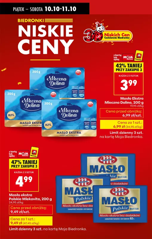 Biedronka - gazetka promocyjna Od czwartku, Z ladą tradycyjną od czwartku 09.10 do środy 15.10 - strona 2