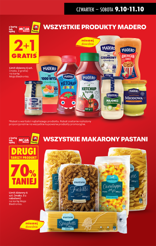 Biedronka - gazetka promocyjna Od czwartku, Z ladą tradycyjną od czwartku 09.10 do środy 15.10 - strona 13