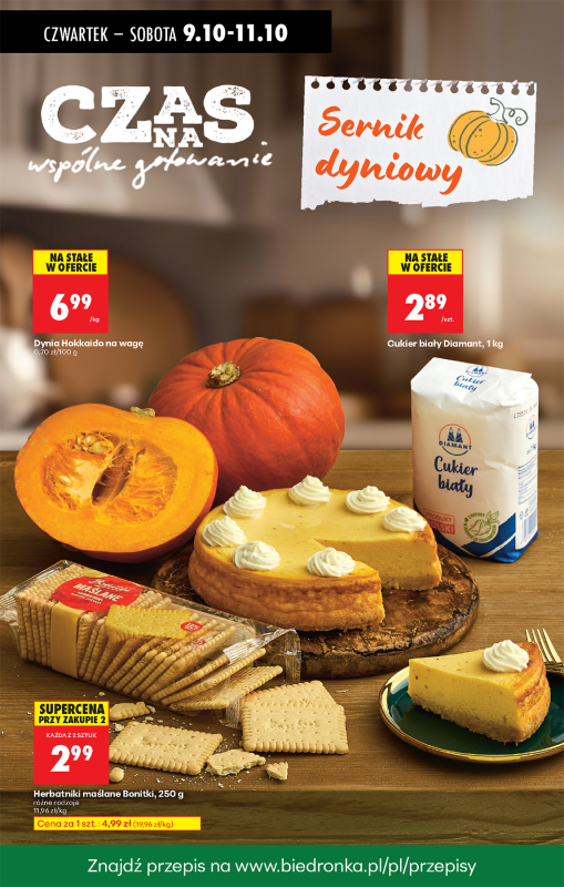 Biedronka - gazetka promocyjna Od czwartku, Z ladą tradycyjną od czwartku 09.10 do środy 15.10 - strona 64
