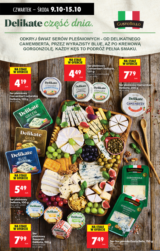 Biedronka - gazetka promocyjna Od czwartku, Z ladą tradycyjną od czwartku 09.10 do środy 15.10 - strona 51