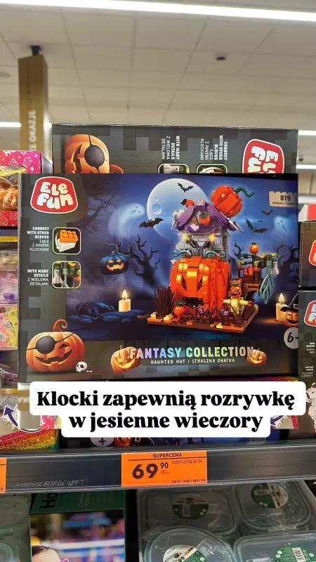 Biedronka - gazetka promocyjna Wasze Inspiracje - produkty do domu i dodatki modowe od piątku 10.10 