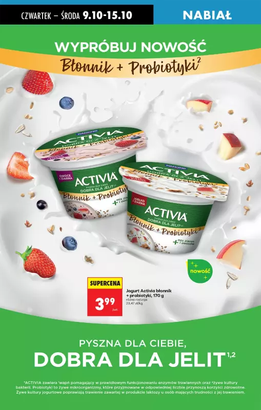 Biedronka - gazetka promocyjna Od czwartku od czwartku 09.10 do środy 15.10 - strona 50