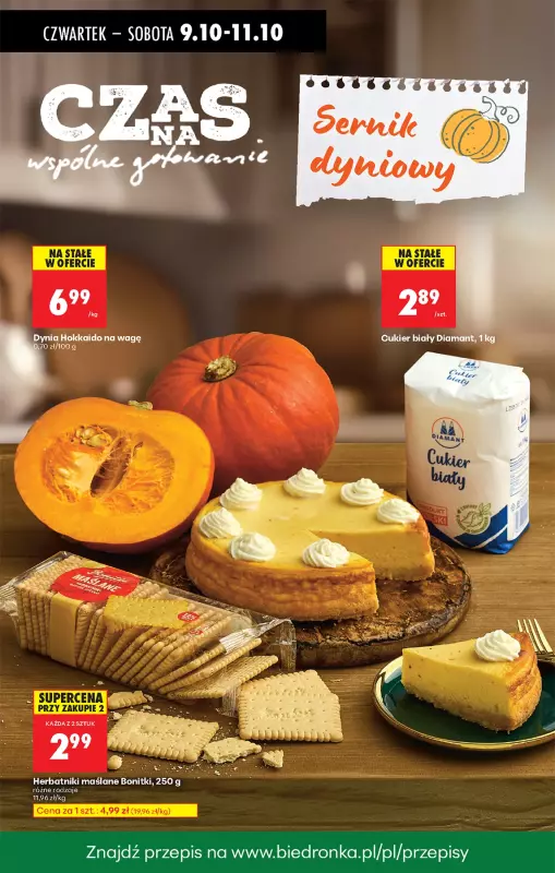 Biedronka - gazetka promocyjna Od czwartku, Z ladą tradycyjną od czwartku 09.10 do środy 15.10 - strona 64