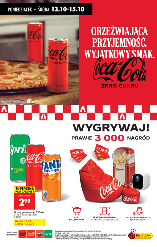Biedronka - gazetka promocyjna Od poniedziałku od poniedziałku 13.10 do niedzieli 19.10 - strona 85