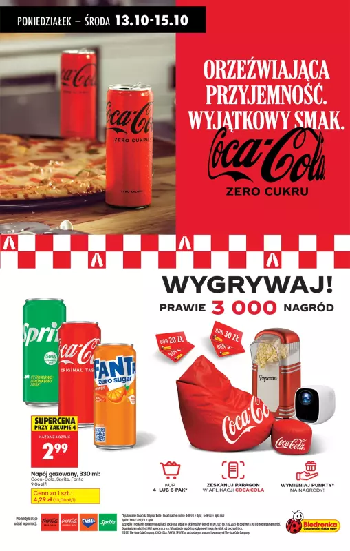 Biedronka - gazetka promocyjna Od poniedziałku od poniedziałku 13.10 do niedzieli 19.10 - strona 85