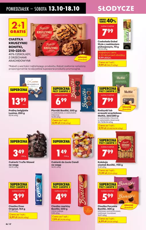 Biedronka - gazetka promocyjna Od poniedziałku od poniedziałku 13.10 do niedzieli 19.10 - strona 56