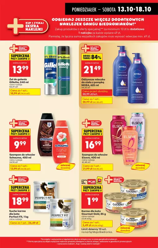 Biedronka - gazetka promocyjna Od poniedziałku od poniedziałku 13.10 do niedzieli 19.10 - strona 45