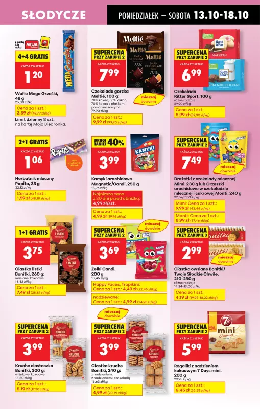 Biedronka - gazetka promocyjna Od poniedziałku od poniedziałku 13.10 do niedzieli 19.10 - strona 57