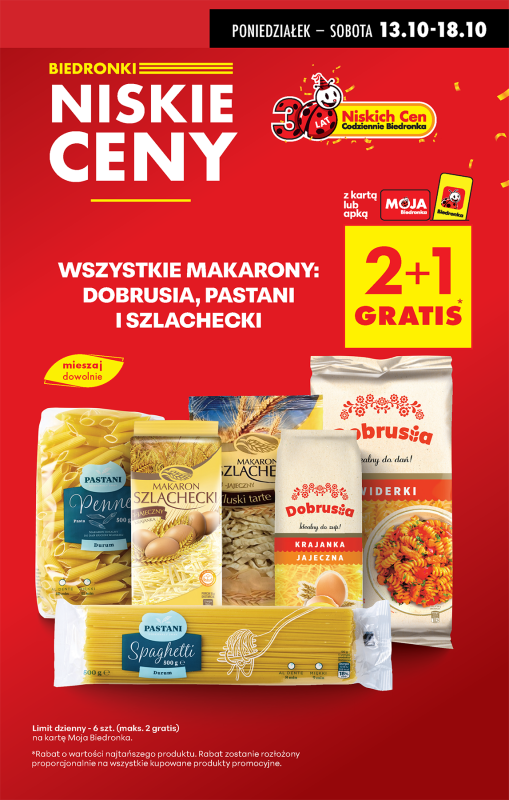 Biedronka - gazetka promocyjna Od poniedziałku od poniedziałku 13.10 do niedzieli 19.10 - strona 9