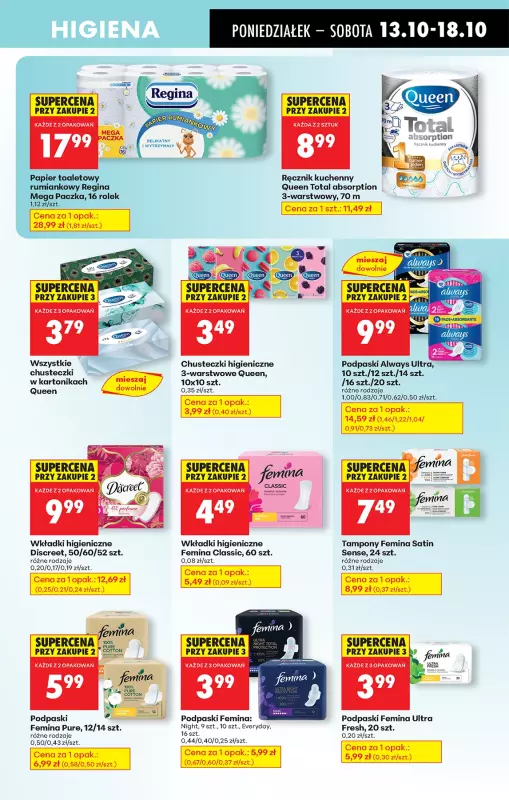 Biedronka - gazetka promocyjna Od poniedziałku od poniedziałku 13.10 do niedzieli 19.10 - strona 67